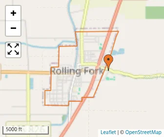 Area schools map